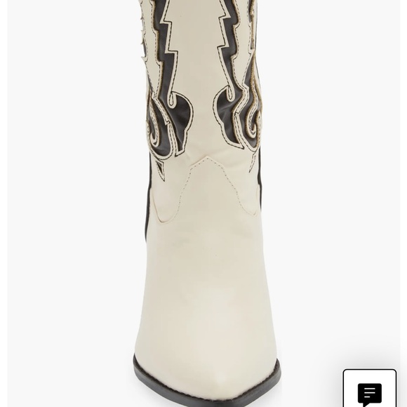 Norva Boots by Billini Brand New! Size 9 color:Bone - Picture 5 of 8